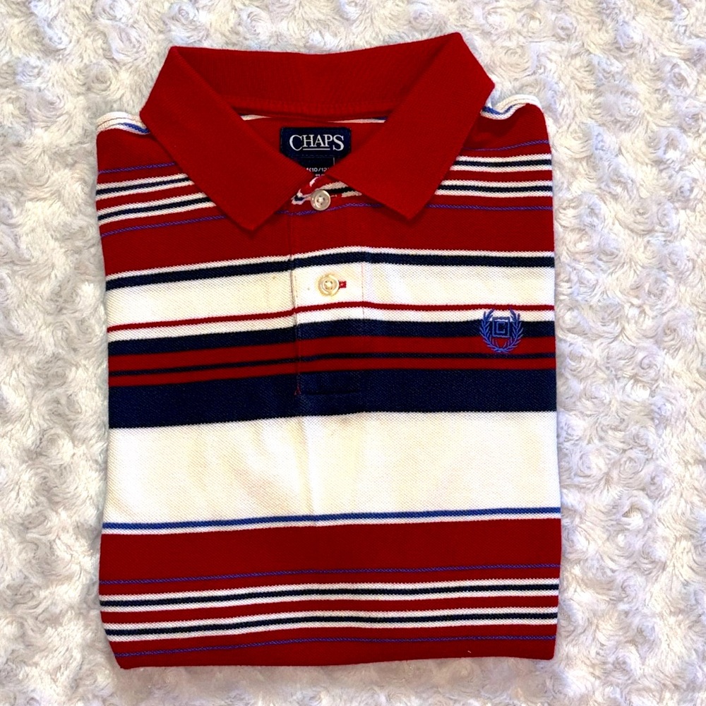 Kids M(10/12) Chaps Shirt